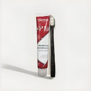 SP-10 Super Probiotic Toothpaste 4.23oz SP10 With Toothbrush